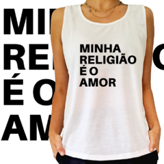 Minha religião é o amor! na internet