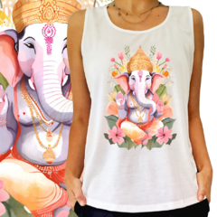 Ganesha florido na internet