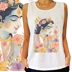 Krishna flores na internet