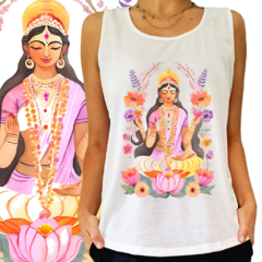 Lakshmi em aquarela na internet