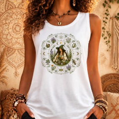 Mandala da Feiticeira com ervas medicinais - comprar online