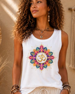 Mandala colorida do OM - comprar online