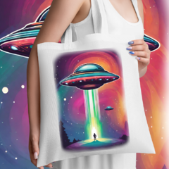 Ecobag UFO Abdução