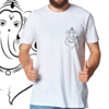 Camiseta masculina/unissex Ganesha basic