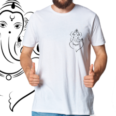 Camiseta masculina/unissex Ganesha basic