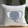 Capa de almofada - Elefante - comprar online