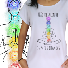 Babylook Não desalinhe os meus chakras