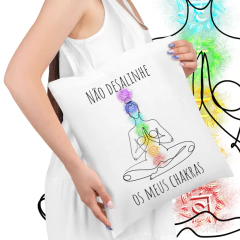 Ecobag - Não desalinhe os meus chakras 2