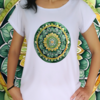 Babylook - Mandala verde