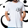 Camiseta masculina/unissex Ganesha Om