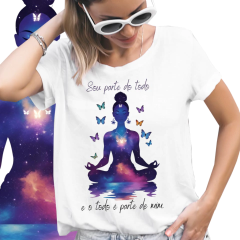 Sou parte do todo e o todo é parte de mim - comprar online
