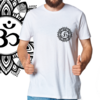 Camiseta masculina/unissex Mandala Om