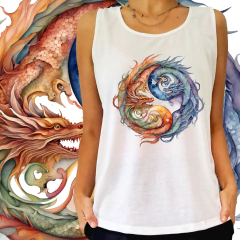 Yin Yang Dragões na internet