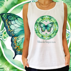 Mandala borboleta - Vibrando força e cura - comprar online