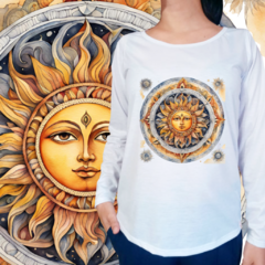 Mandala do sol - Elementarium | Vista a mudança que deseja ver no mundo!