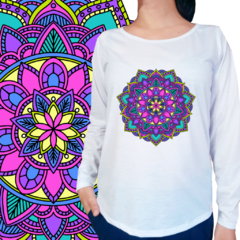 Mandala color - Elementarium | Vista a mudança que deseja ver no mundo!