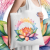 Ecobag Lótus mandala - comprar online