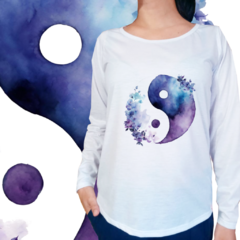 Yin Yang aquarela - Elementarium | Vista a mudança que deseja ver no mundo!