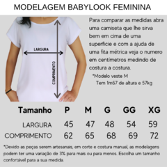 Babylook - Leão - comprar online