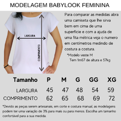 Babylook Meditação cristais e chakras - comprar online