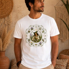 Mandala da Feiticeira com ervas medicinais - Elementarium | Vista a mudança que deseja ver no mundo!