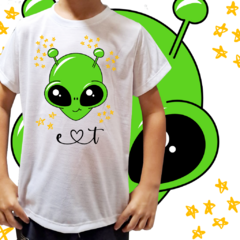 Camiseta unissex infantil ET