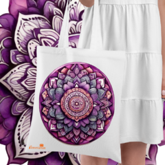 Ecobag Mandala transmutação