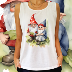 Gnomos com joaninha na internet