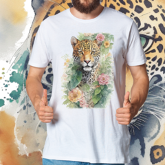 Camiseta masculina/unissex ONÇAS - comprar online