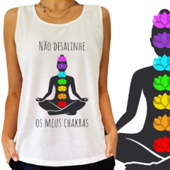 Não desalinhe os meus chakras lótus na internet