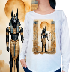 Anubis fundo Egito na internet