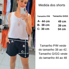 Shorts em Algodão 100% Orgânico na internet