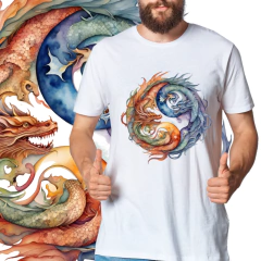 Yin Yang Dragões - loja online