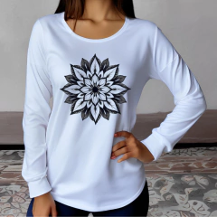 Mandala Black - Elementarium | Vista a mudança que deseja ver no mundo!