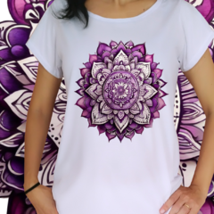 Babylook - Mandala violeta