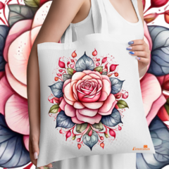 Ecobag Mandala Rosa