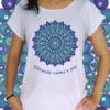 Babylook Mandala azul