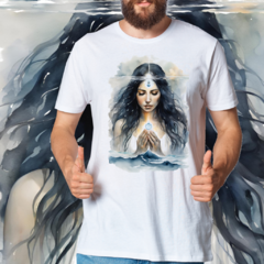 Camiseta masculina/unissex mãe Iemanja