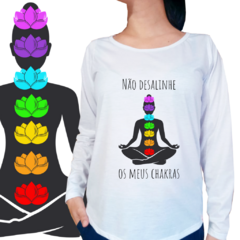 Não desalinhe os meus chakras lótus - Elementarium | Vista a mudança que deseja ver no mundo!