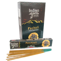 Incenso Indian Soul de Massala Tradicional - Patchouli