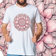 Mandala rosa ternura - Elementarium | Vista a mudança que deseja ver no mundo!