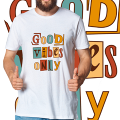 Good vibes Only - Elementarium | Vista a mudança que deseja ver no mundo!