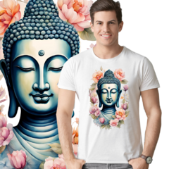 Buda com flores em cor pastel - loja online