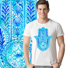 Mão de Hamsa turquesa - loja online