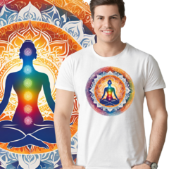 Mandala meditação com chakras - loja online