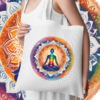 Ecobag Meditação com chakras - comprar online