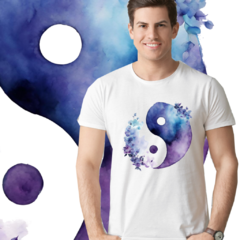 Yin Yang aquarela - loja online