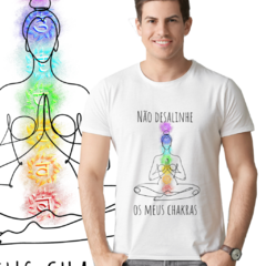 Não desalinhe os meus chakras - loja online