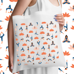 Ecobag - yoga