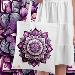 Ecobag Mandala violeta